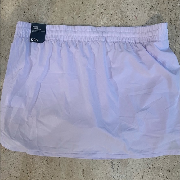 DSG Mid Rise Skort Womens XXL Blooming Lilac Built In Short with Pockets Skirt - Picture 4 of 7